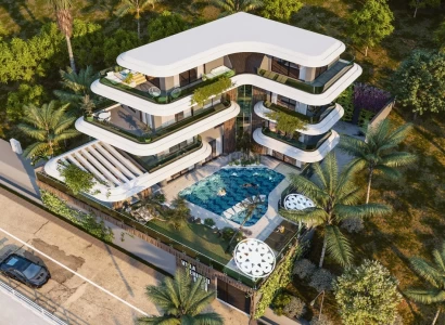 Nehirsu Panoramik Deniz Manzaralı Villa