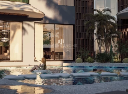 Nehirsu Panoramik Deniz Manzaralı Villa