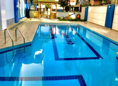 Furnished 2+1 Apartment Near Sea