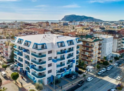 Furnished 2+1 Apartment Near Sea