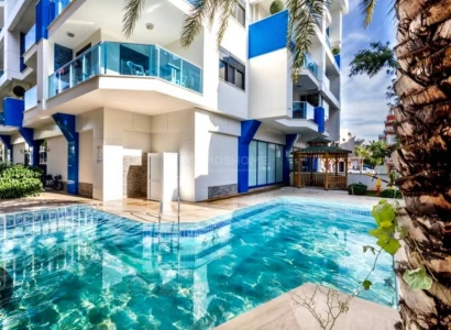 Furnished 2+1 Apartment Near Sea