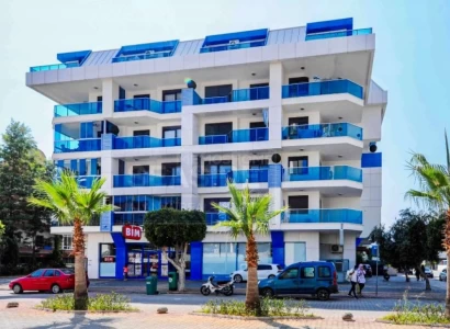 Furnished 2+1 Apartment Near Sea