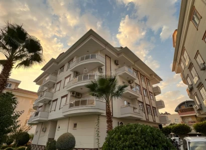 Spacious 3+1 Apartment in Oba