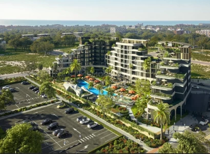 Premium-residens i Antalya