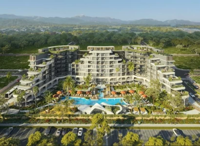 Premium-residens i Antalya