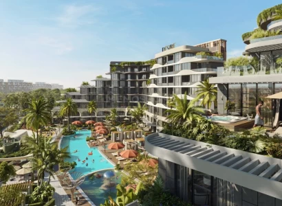 Premium-residens i Antalya