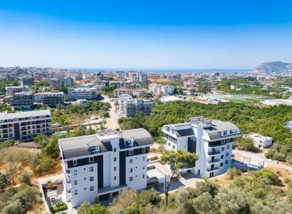 Oba’da Modern 3+1 Dubleks