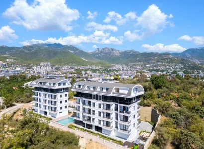 Oba’da Modern 3+1 Dubleks