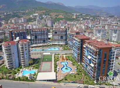 Crystal Park’ta Eşyalı 2+1 Daire