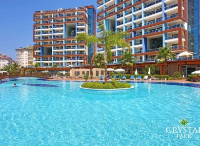 Crystal Park’ta Eşyalı 2+1 Daire