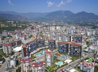 Crystal Park’ta Eşyalı 2+1 Daire