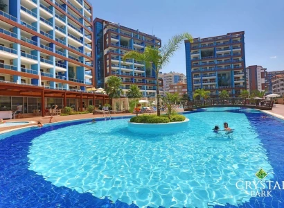 Crystal Park’ta Eşyalı 2+1 Daire