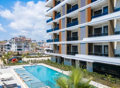 Payallar Deniz Manzaralı 1+1 Daire