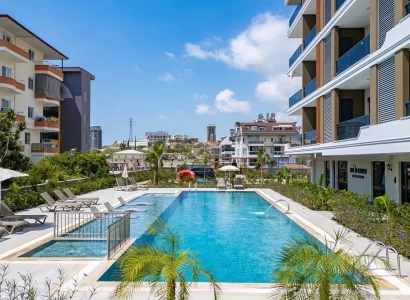 Payallar Deniz Manzaralı 1+1 Daire