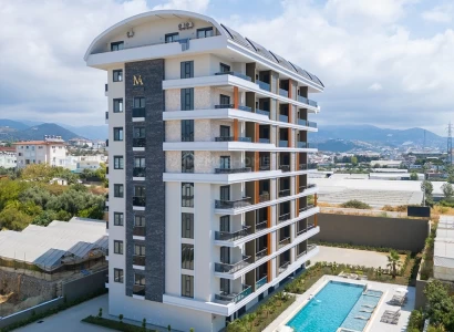 Payallar Deniz Manzaralı 1+1 Daire