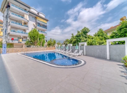 Oba Paradise Garden Lüks 1+1