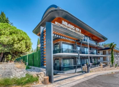 Hasbahçe Milano Residence 1+1 Daire