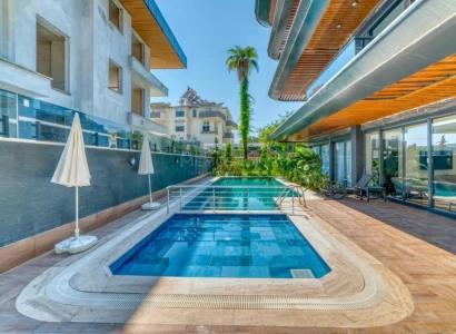 Hasbahçe Milano Residence 1+1 Daire