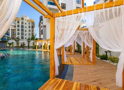 Green Ocean 1+1 leilighet Mahmutlar