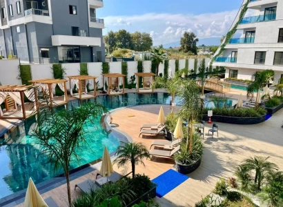 Green Ocean 1+1 leilighet Mahmutlar