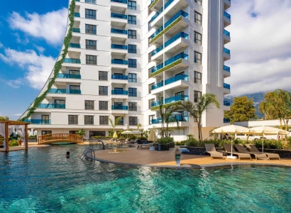 Green Ocean 1+1 leilighet Mahmutlar