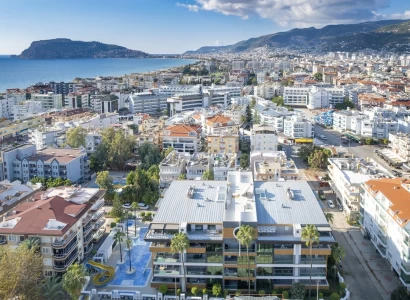 Luksus 3+1 duplex Renda Park