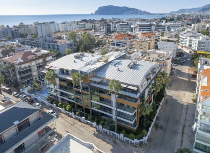 Luksus 3+1 duplex Renda Park