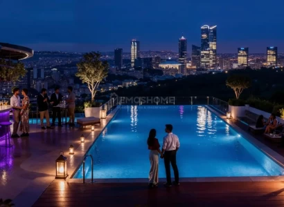 Luksusliv i Istanbul