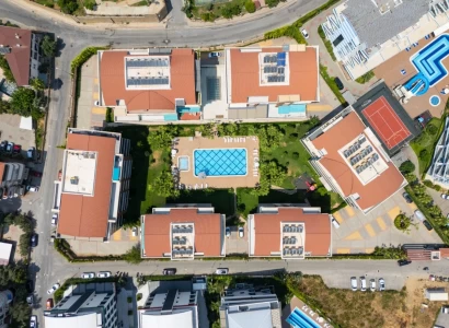 Oba1221 Sitesi İkamet Uygun 2+1