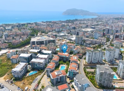 Oba1221 Sitesi İkamet Uygun 2+1