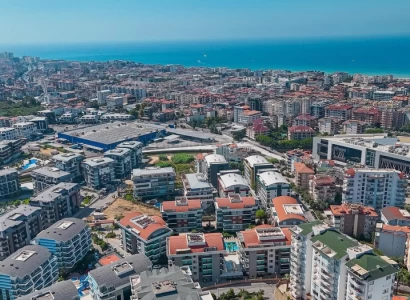 Oba1221 Sitesi İkamet Uygun 2+1