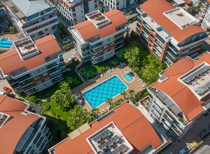 Oba1221 Sitesi İkamet Uygun 2+1
