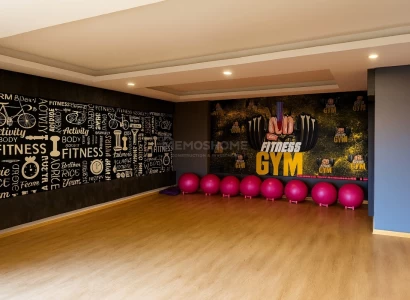 Avsallar Kingdom Tower Rental 1+1