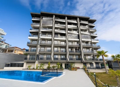 Avsallar Kingdom Tower Kiralık 1+1