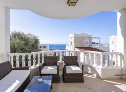 2+1 Mietwohnung mit Meerblick Oasis Cikcilli