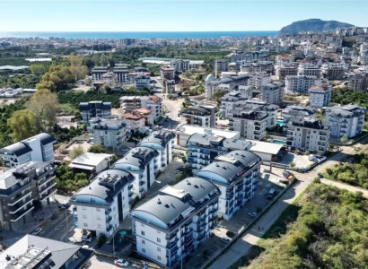 2+1 Maisonette in moderner Anlage