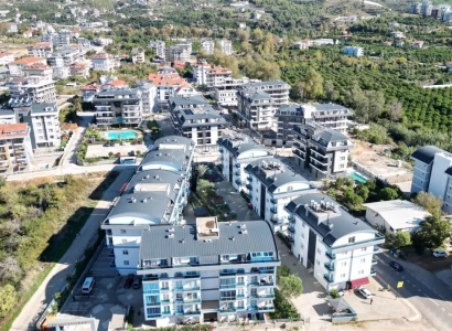 2+1 Maisonette in moderner Anlage