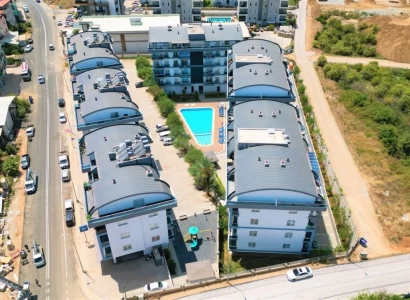 2+1 Maisonette in moderner Anlage