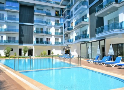 2+1 Maisonette in moderner Anlage