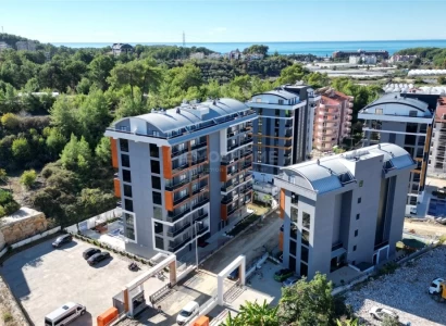 Exodus Garden Luxus 1+1 Wohnung