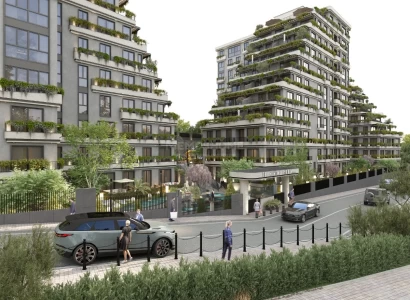 Badem Bahçesi - İstanbul