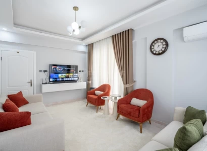 Geräumige 2+1 Wohnung Zentrale Cikcilli