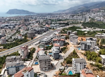 Neue 1+1 Wohnung Capitol Palace