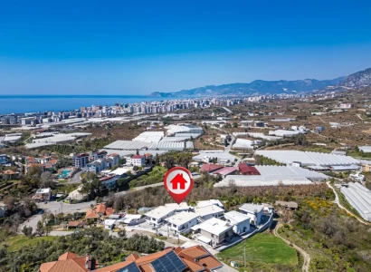 Luxusvilla für Staatsbürgerschaft Kargicak