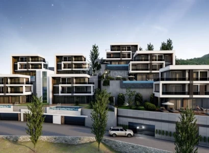 Tepe’de Vatandaşlığa Uygun Lüks Villa