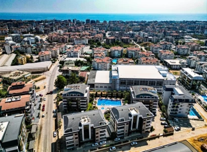 Oba Trio Park 4+1 Duplex