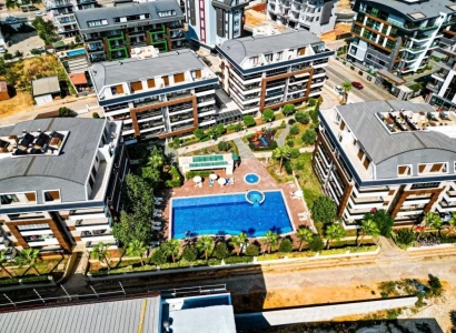 Oba Trio Park 4+1 Duplex