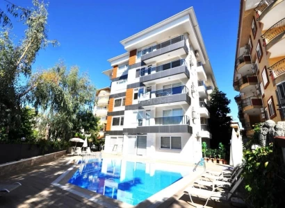 Oba Suites 4+1 Duplex Apartment