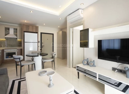 Oba Light Boutique 1+1 Apartment