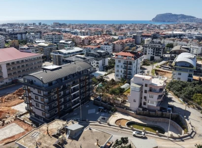 Oba Light Boutique Alanya Lüks 1+1 Daire